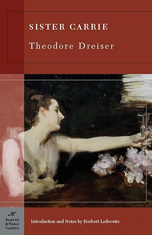 Sister Carrie book by Theodore Dreiser (Barnes & Noble Classics Series)