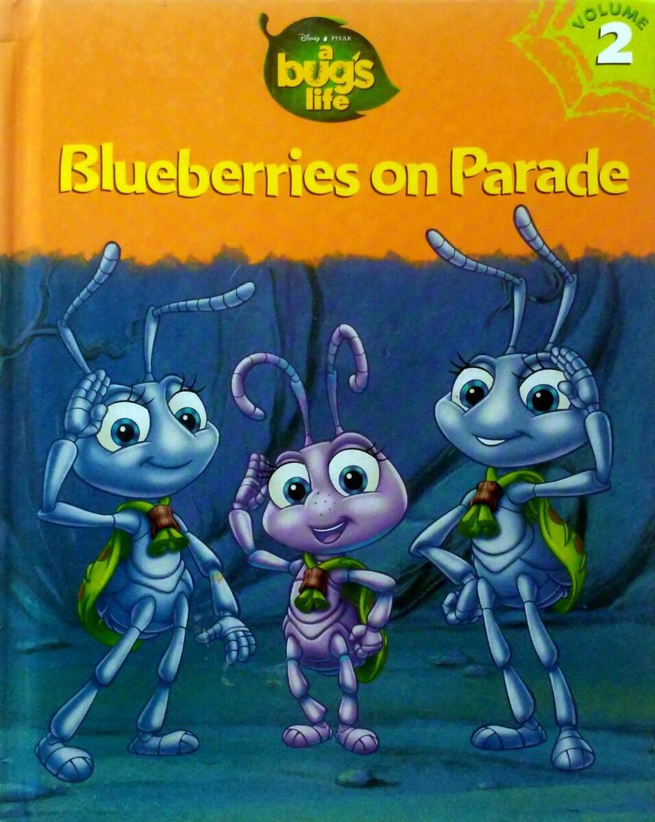 Blueberries on Parade book by K. Emily Hutta