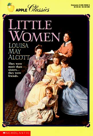 Little Women book by Louisa May Alcott (Alladin Classics)