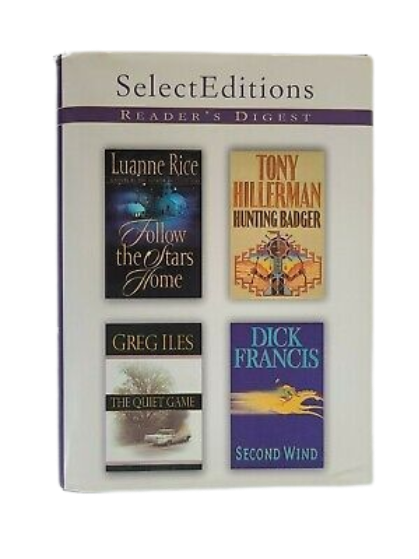 Reader's Digest Select Editions Volume 2 2000: Follow the Stars Home, Hunting Badger, The Quiet Game, Second Wind