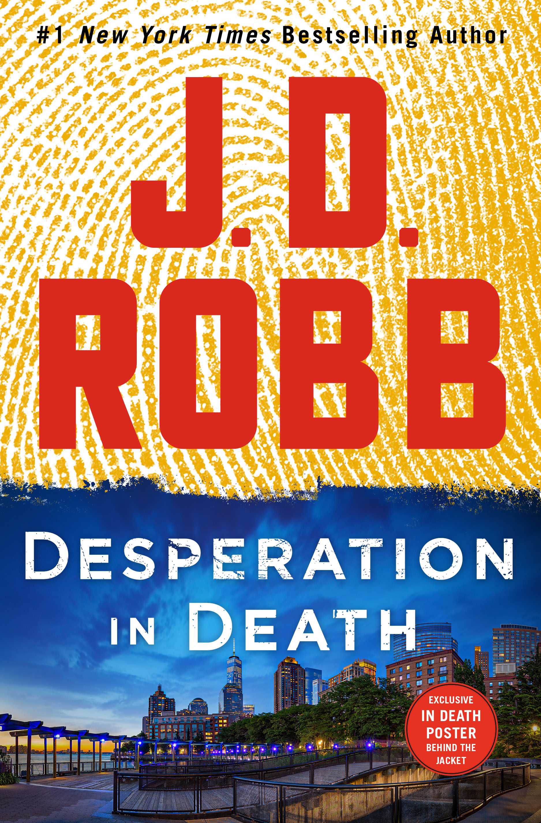 Desperation in Death book by J.D. Robb