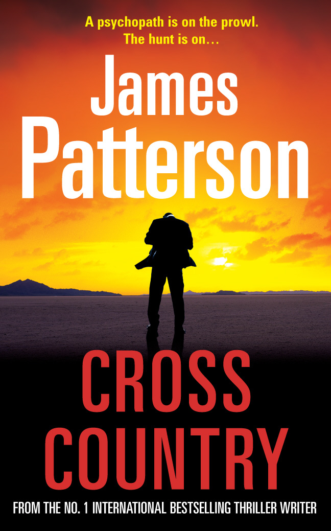 Cross Country book by James Patterson