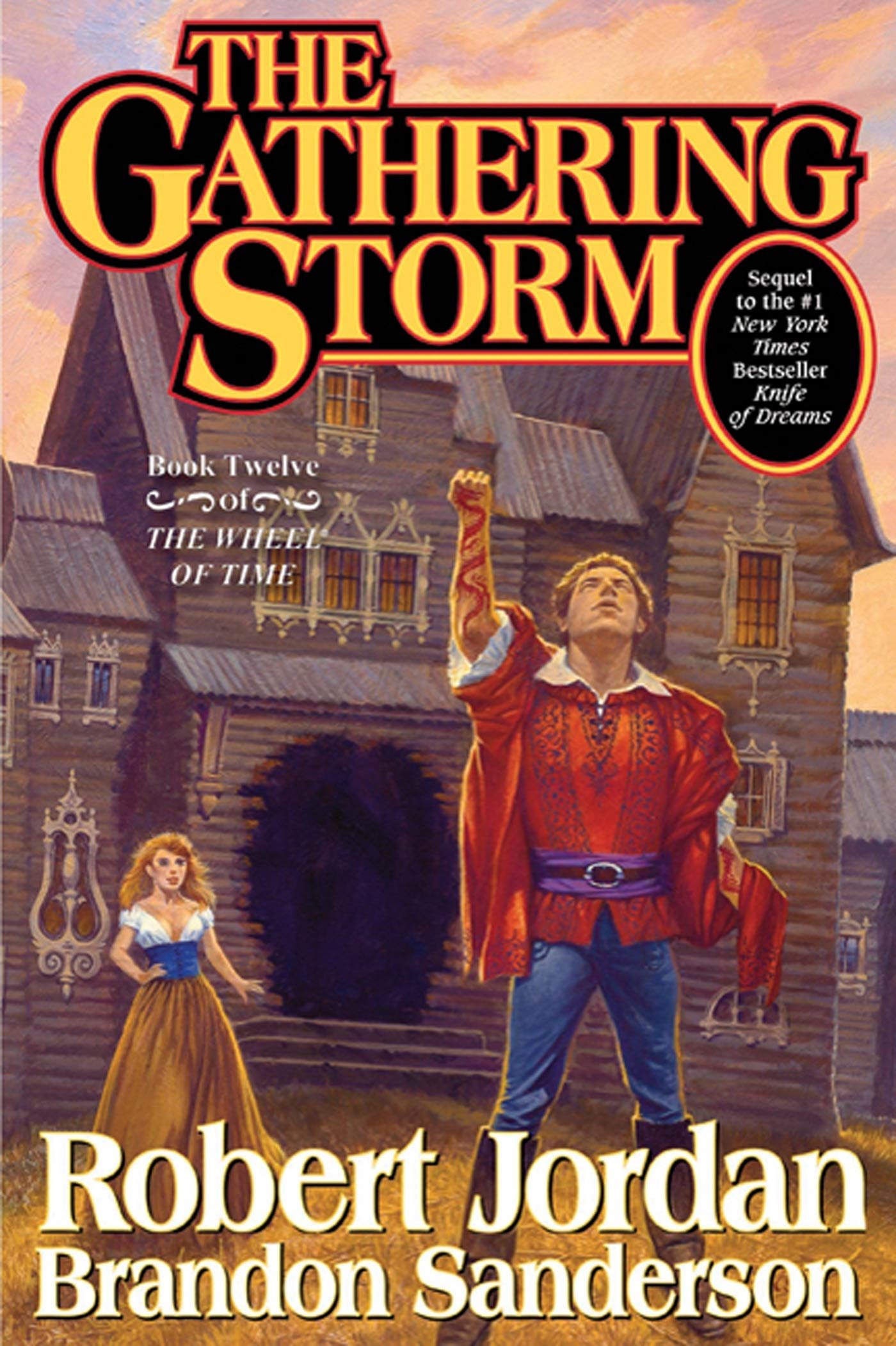 The Wheel of Time #12: The Gathering Storm book by Robert Jordan