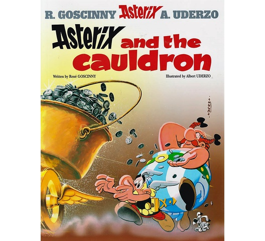 Asterix #13: Asterix and the Cauldron