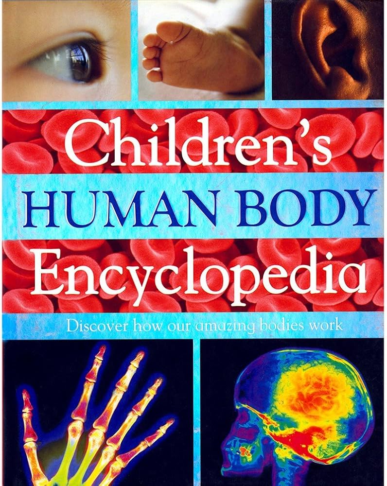 Children's Human Body Encyclopedia book by Steve Parker