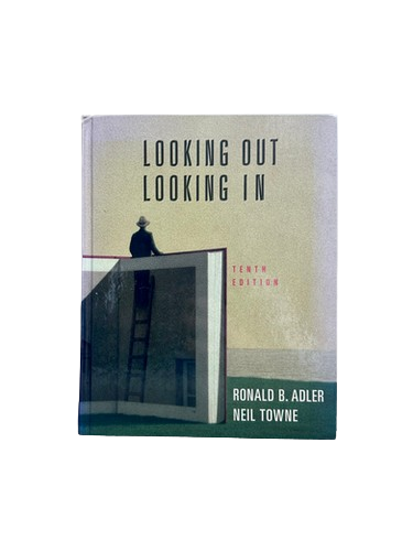 Look Out/Look in W/Infotrac book by Ronald B. Adler