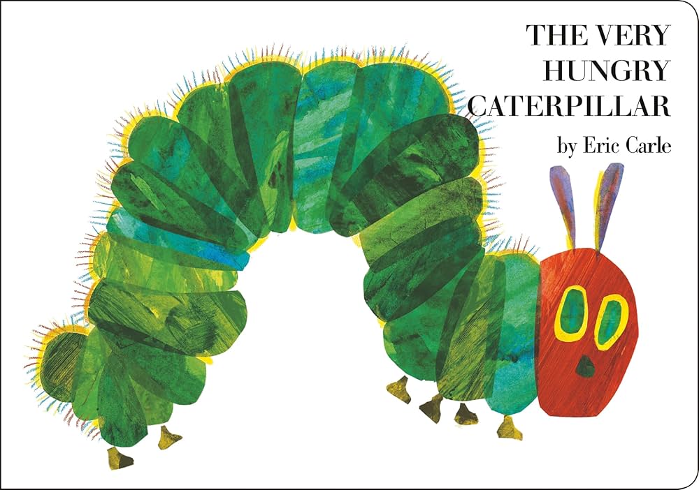 The Very Hungry Caterpillar book by Eric Carle (Board Book)
