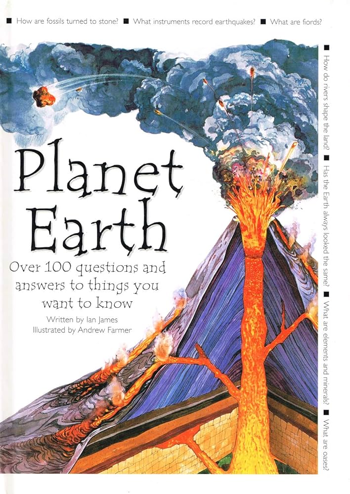 Planet Earth book by Ian James