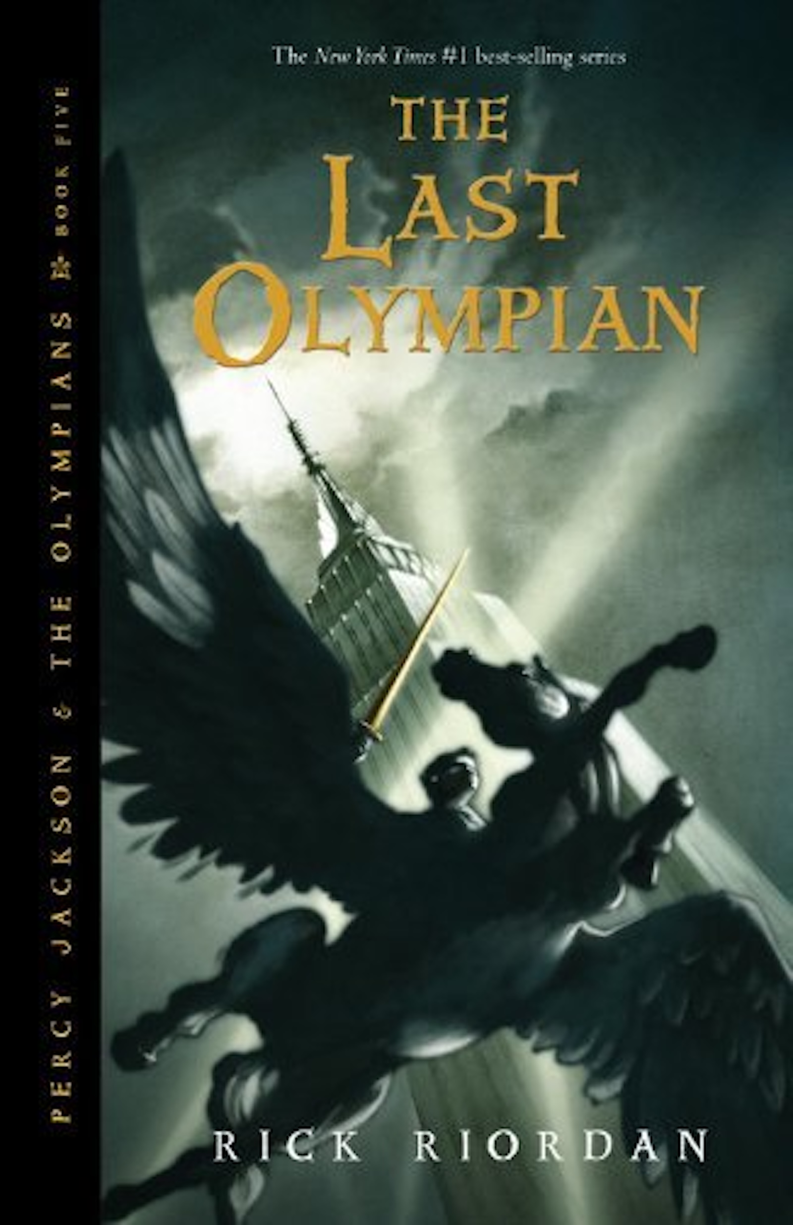 Percy Jackson and the Olympians #5: The Last Olympian book by Rick Riordan