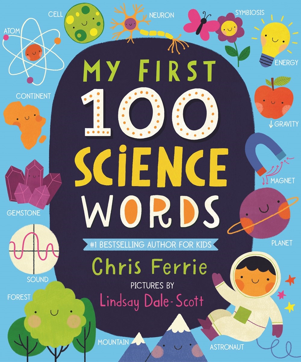 First 100 Science Words book by Chris Ferrie (Board Book)