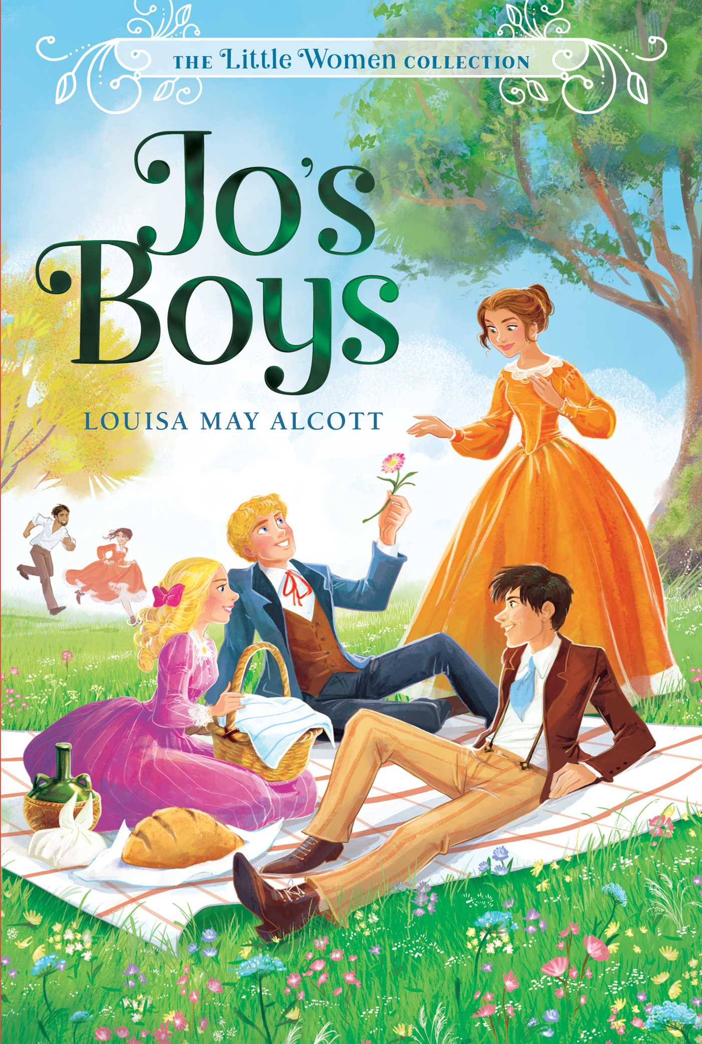 Jo's Boys book by Louisa May Alcott