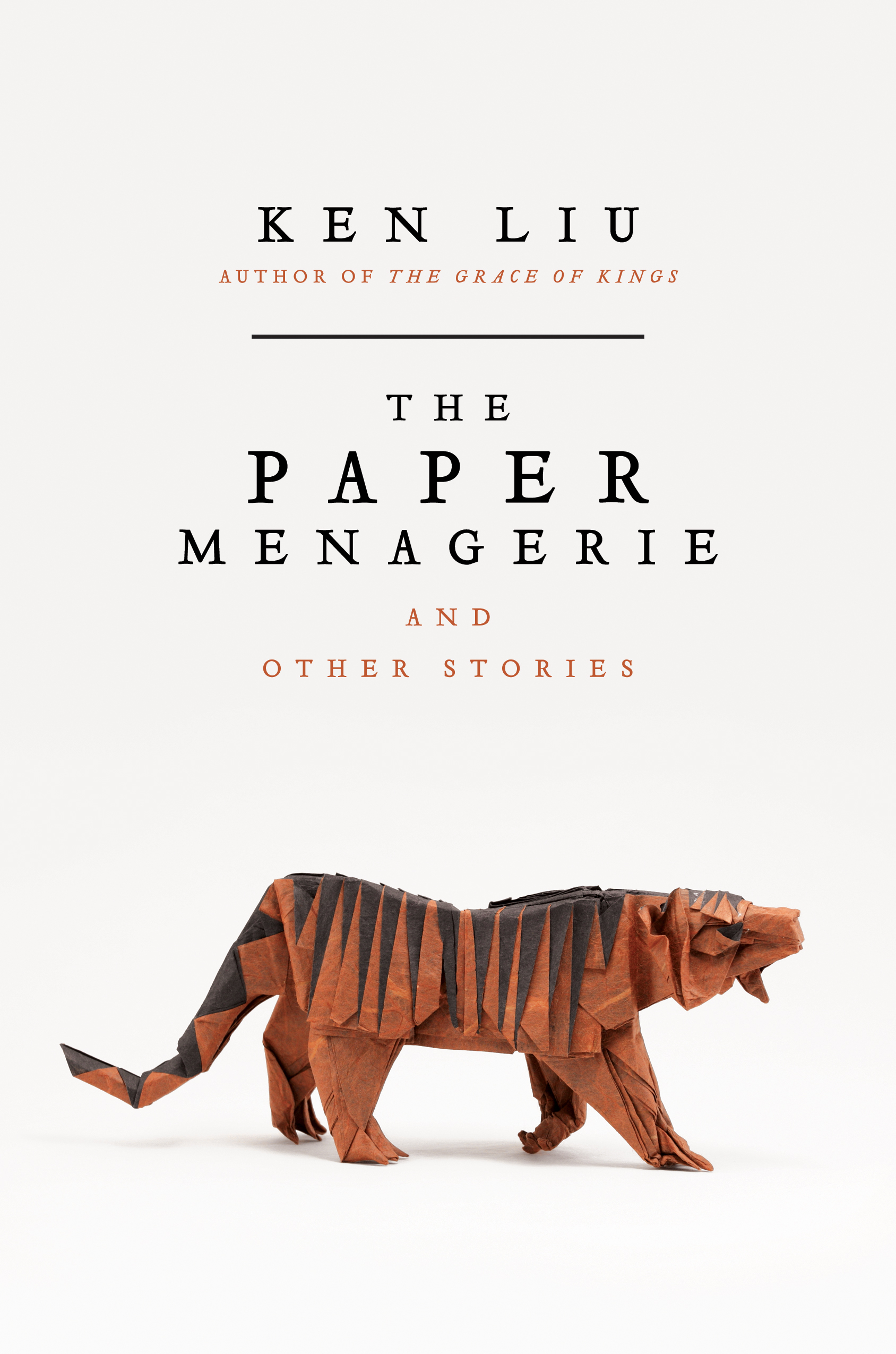 The Paper Menagerie and Other Stories book by Ken Liu