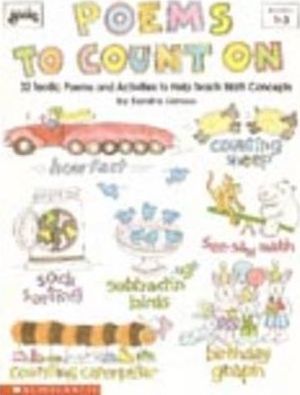 Poems to Count on : 30 Terrific Poems and Activities to Help Teach Math Concepts