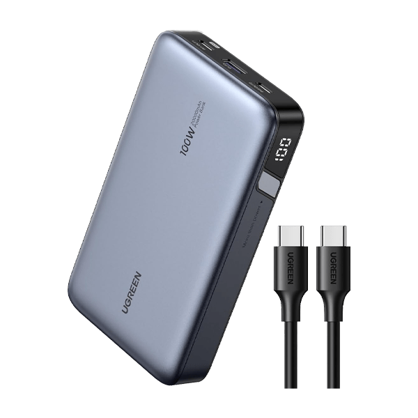 Ugreen 20000mah Two-way Fast Charging Power Bank - Pb720(ug-25188)