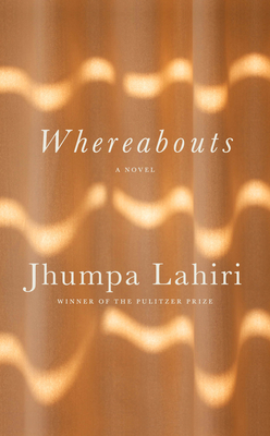 Whereabouts book by Jhumpa Lahiri