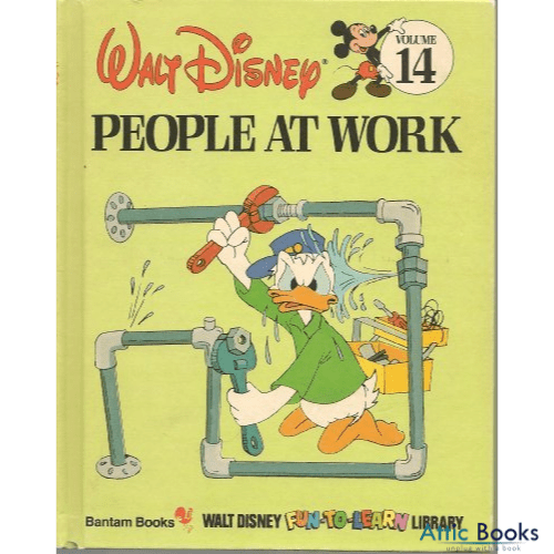 People at Work: Walt Disney Fun to Learn Library #14