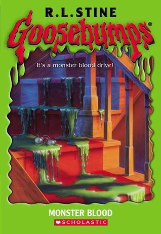 Goosebumps #3: Monster Blood book by R. L. Stine