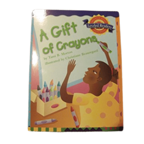 A gift of crayons