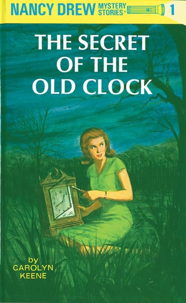 Nancy Drew #1: The Secret of the Old Clock book by Carolyn Keene