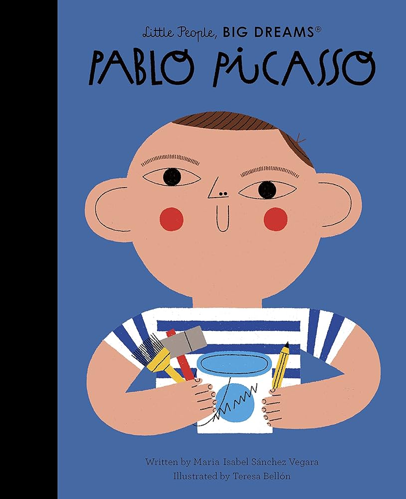 Pablo Picasso by Janet Buell