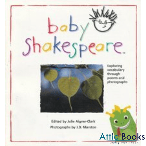 Baby Shakespeare: Exploring vocabulary through poems and photographers
