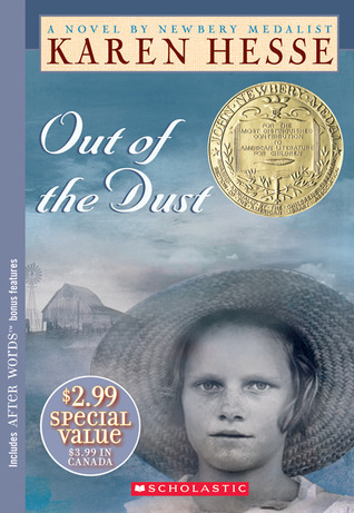 Out Of The Dust book by Karen Hesse