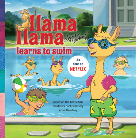 Llama Llama Learns to Swim book by Anna Dewdney