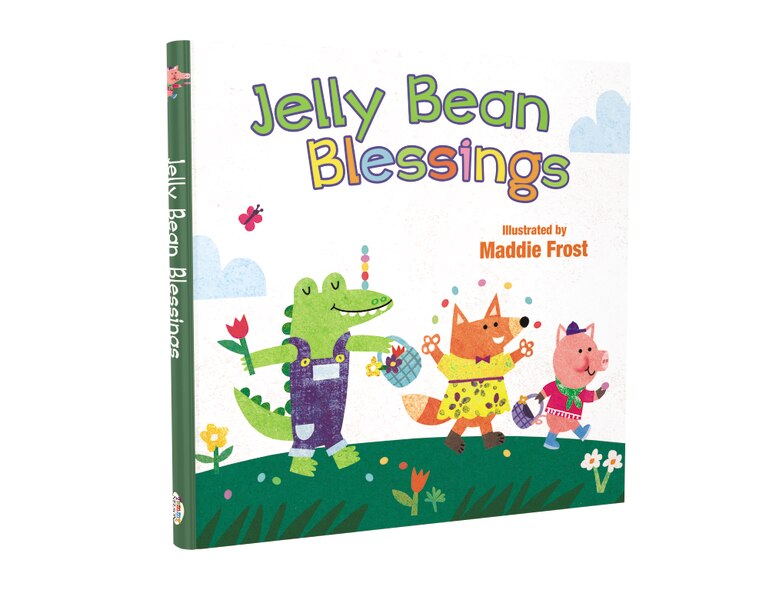 Jelly Bean Blessings book by (Board Book)