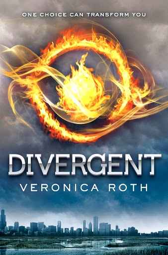 Divergent #1: Divergent book by Veronica Roth