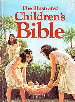 The Illustrated Children's Bible by David Christie-Murray
