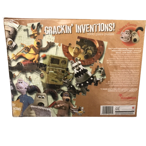 Crackin? Inventions! 1000 pieces jigsaw Puzzle