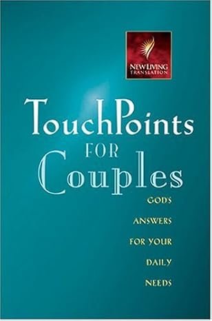 Touchpoints for Couples: God's Answers for Your Daily Needs