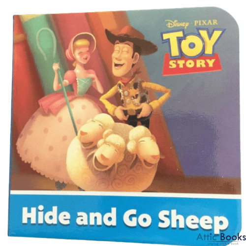 Toy Story: Hide and Go Sheep (Mini Board Book)