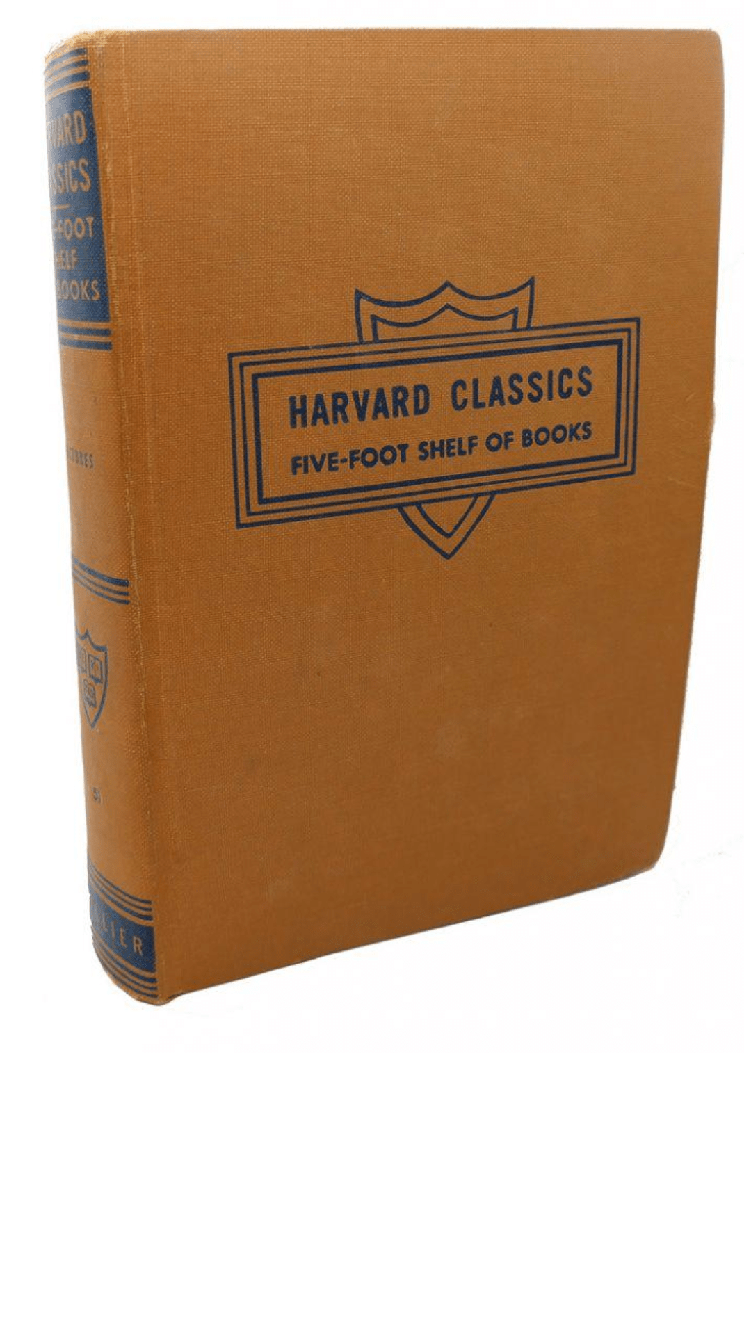 Harvard Classics, Five-Foot Shelf of Books, Volume 33