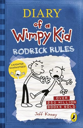 Diary of a Wimpy Kid #2: Rodrick Rules book by by Jeff Kinney