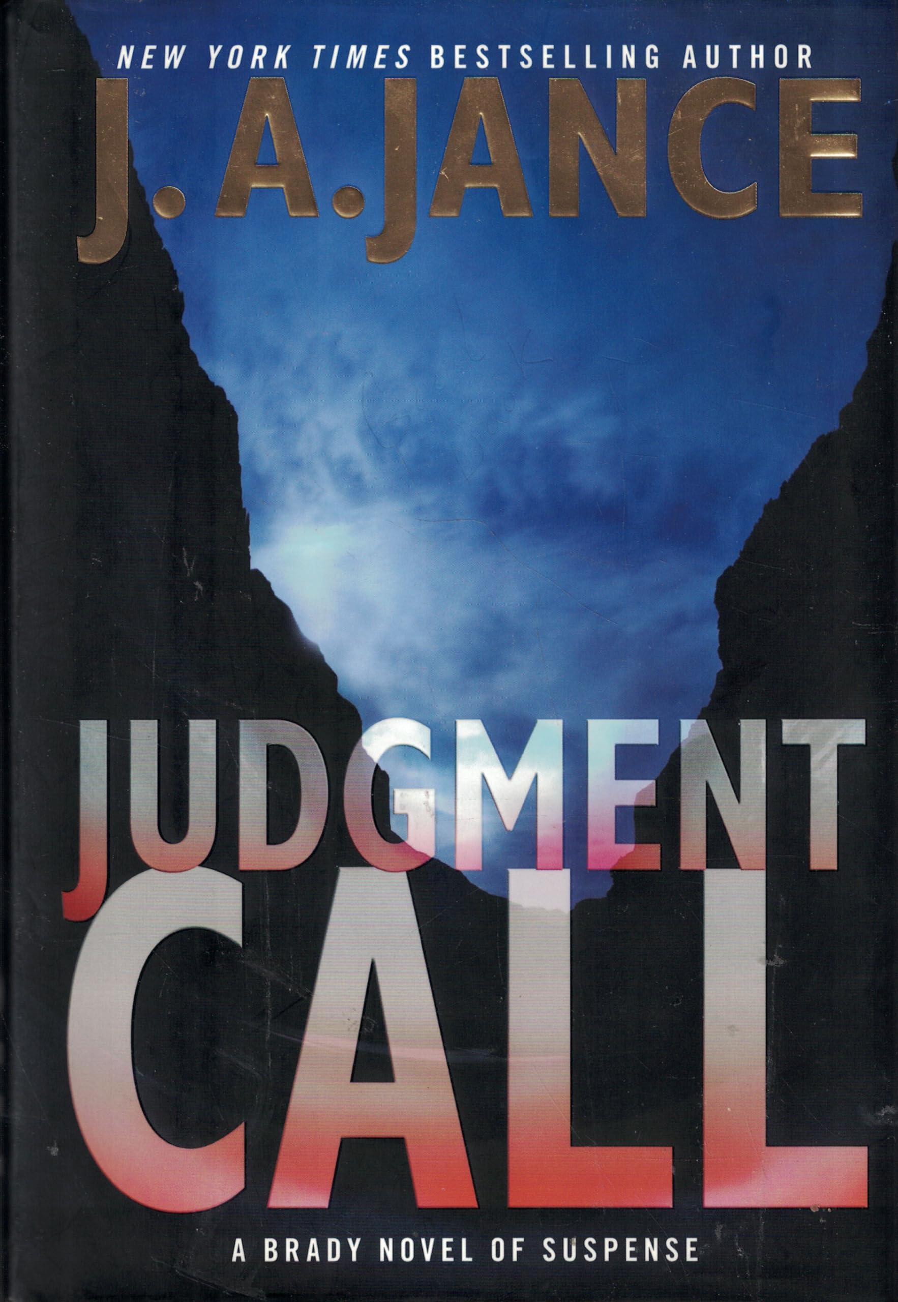 Judgment Call book by  J. A. Jance