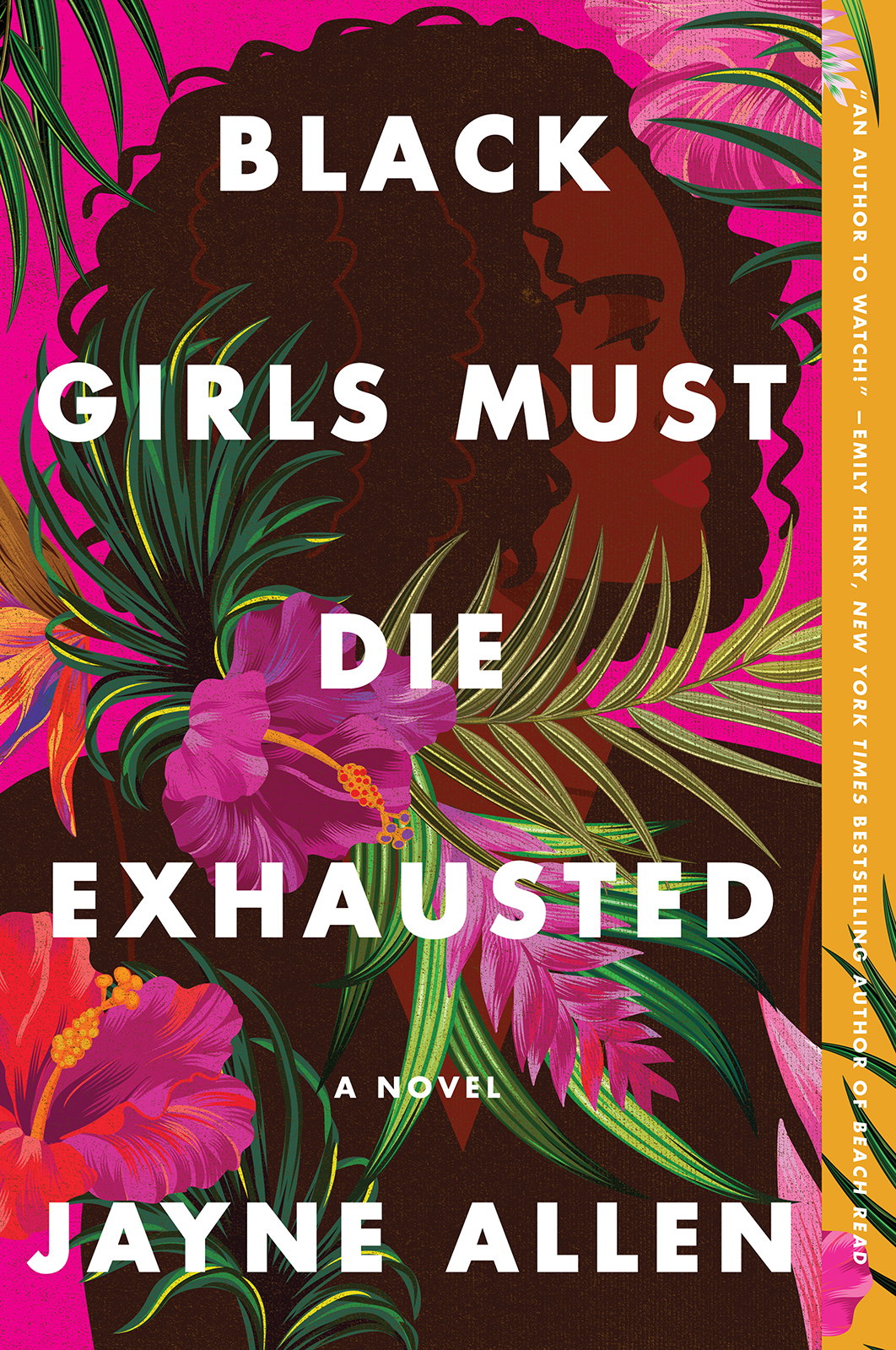 Black Girls Must Die Exhausted book by Jayne Allen