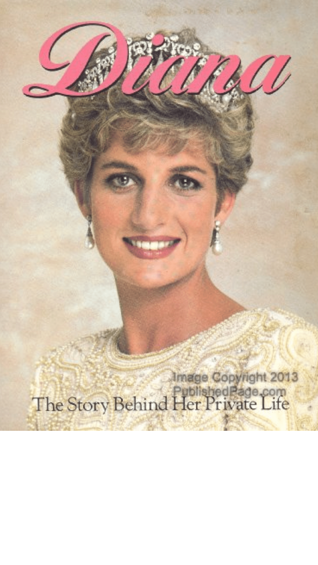 Princess Diana by Richard Buskin