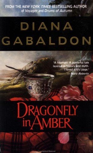 Outlander #2: Dragonfly in Amber book by Diana Gabaldon