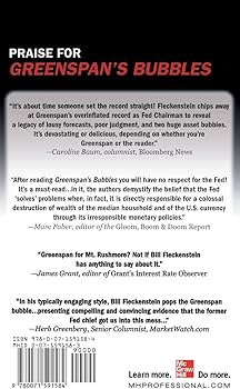 Greenspan's Bubbles: The Age of Ignorance at the Federal Reserve book by William Fleckenstein