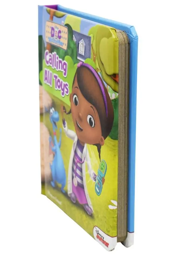 Doc McStuffins: Calling all Toys (Board Book)