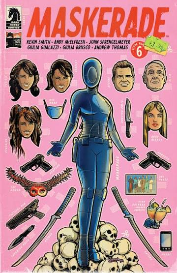 Maskerade issue number 6