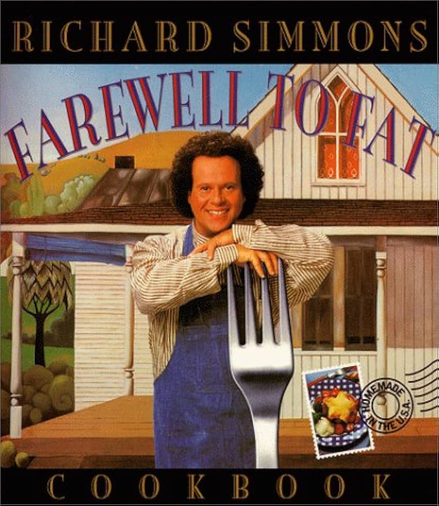 Richard Simmons Farewell to Fat Cookbook