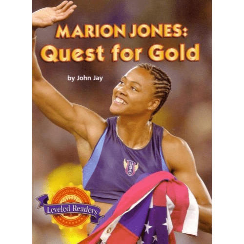Marion Jones: Quest for Gold (Leveled Readers)
