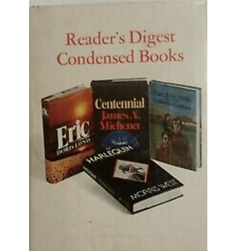 Reader's Digest Condensed Books Volume 1 1975: Our John Willie, Centennial, Harlequin, Eric