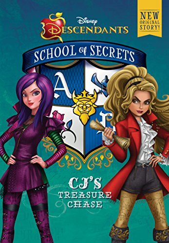Disney Descendants School of Secrets #1: CJ's Treasure Chase book by Jessica Brody