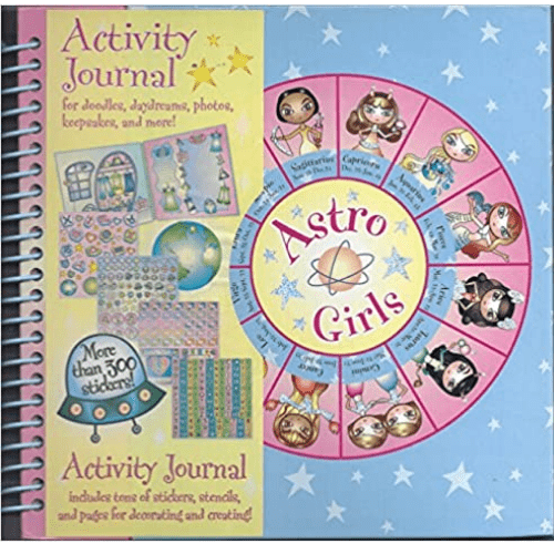 Astro Girls Activity Journal