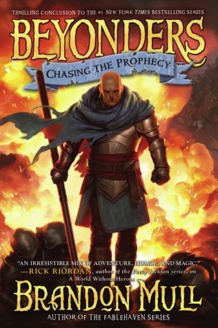 Chasing the Prophecy book by Brandon Mull