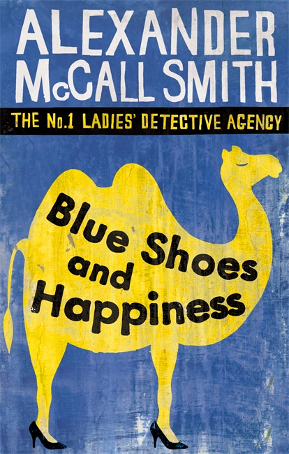 Blue Shoes and Happiness book by Alexander McCall Smith