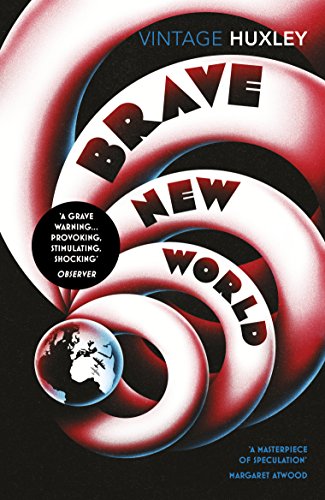 Brave New World book by Aldous Huxley